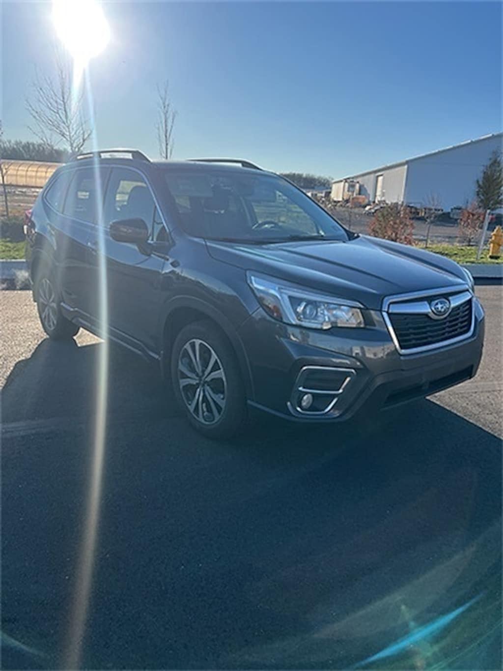 Used 2020 Subaru Forester Limited SUV
