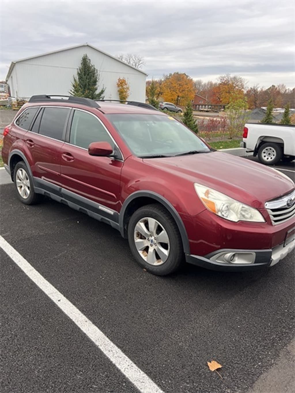 Used 2012 Subaru Outback 3.6R SUV
