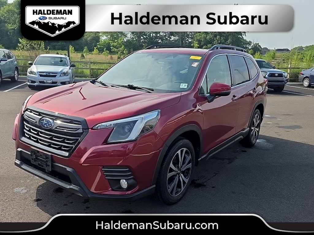 Certified 2022 Subaru Forester Limited