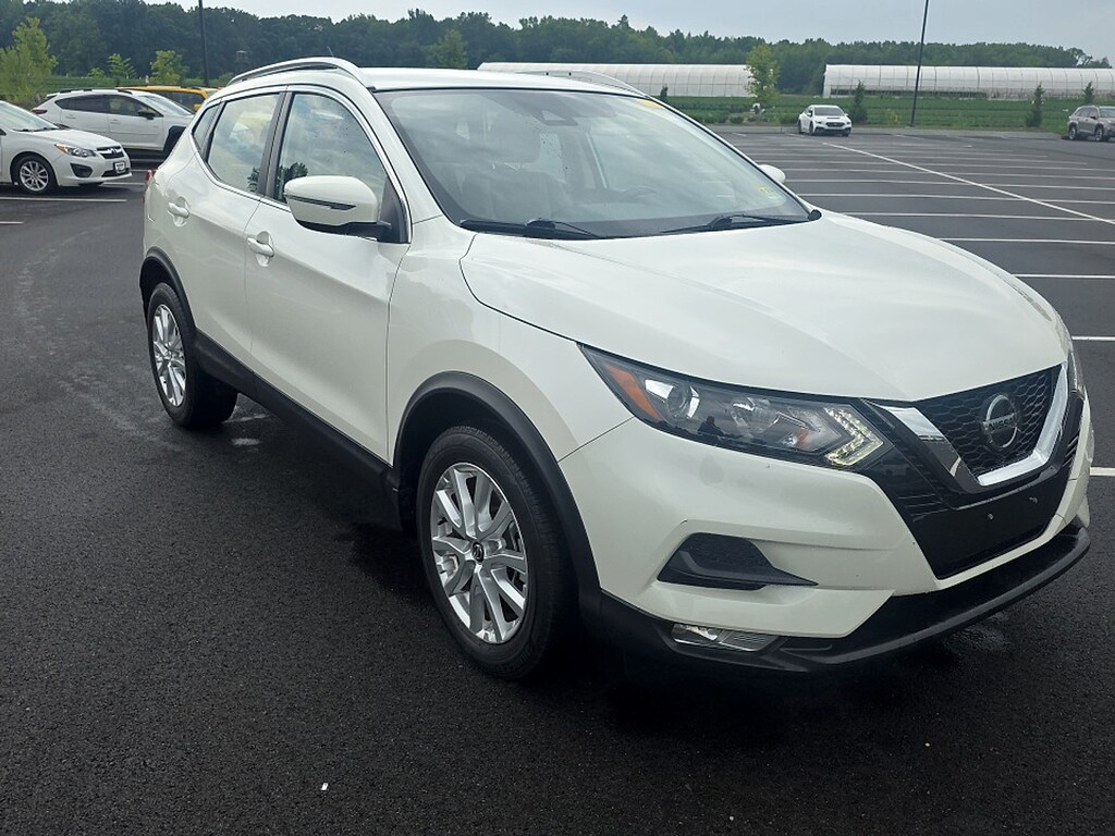 Used 2021 Nissan Rogue Sport SV AWD Xtronic CVT