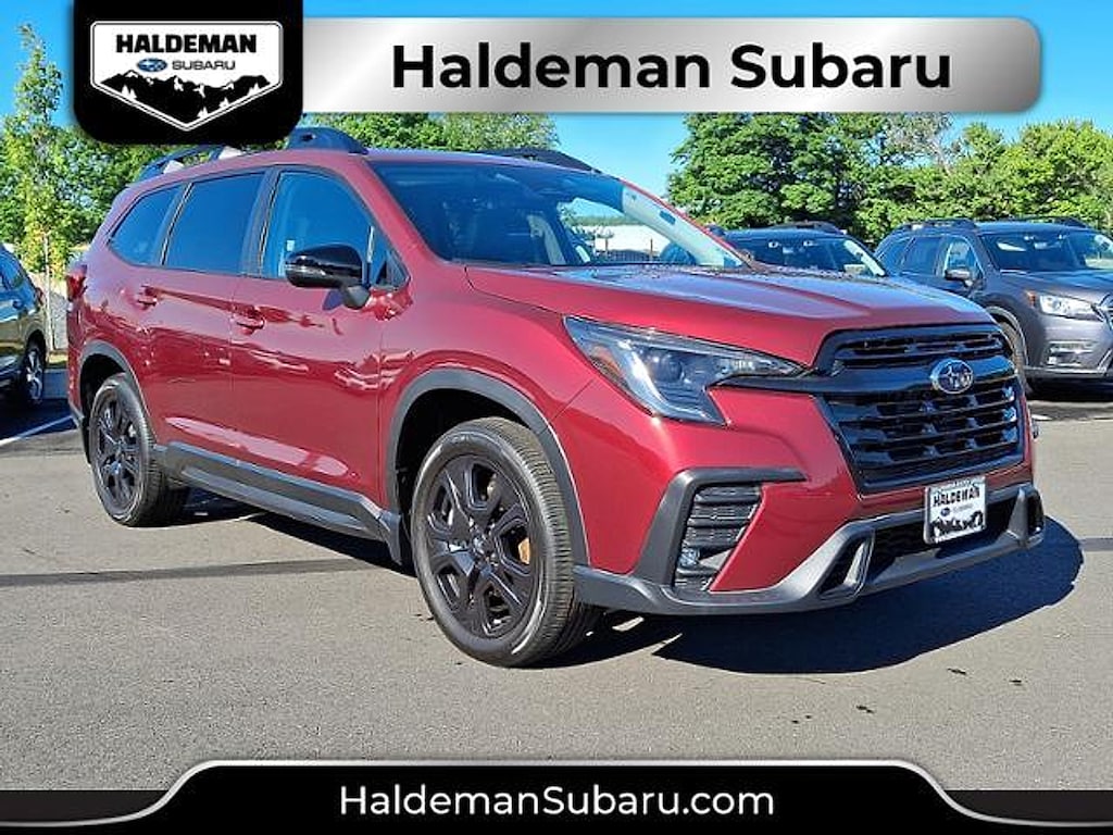 Certified 2023 Subaru Ascent Onyx Edition 7-Passenger SUV