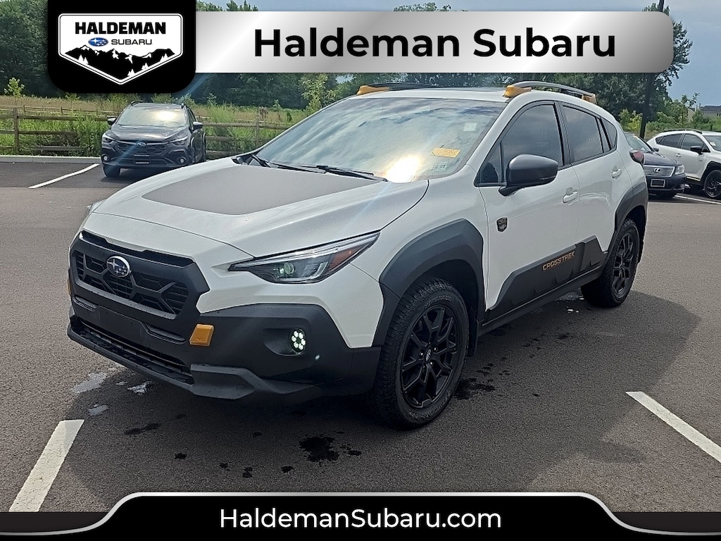 Certified 2024 Subaru Crosstrek Wilderness