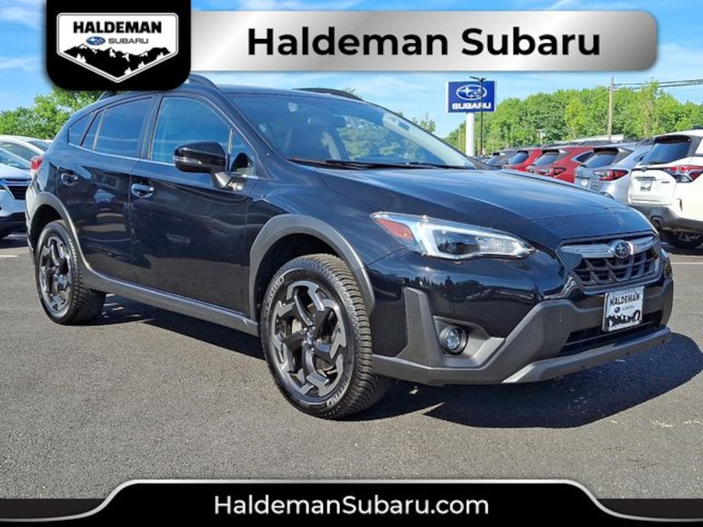 Certified 2023 Subaru Crosstrek Limited SUV