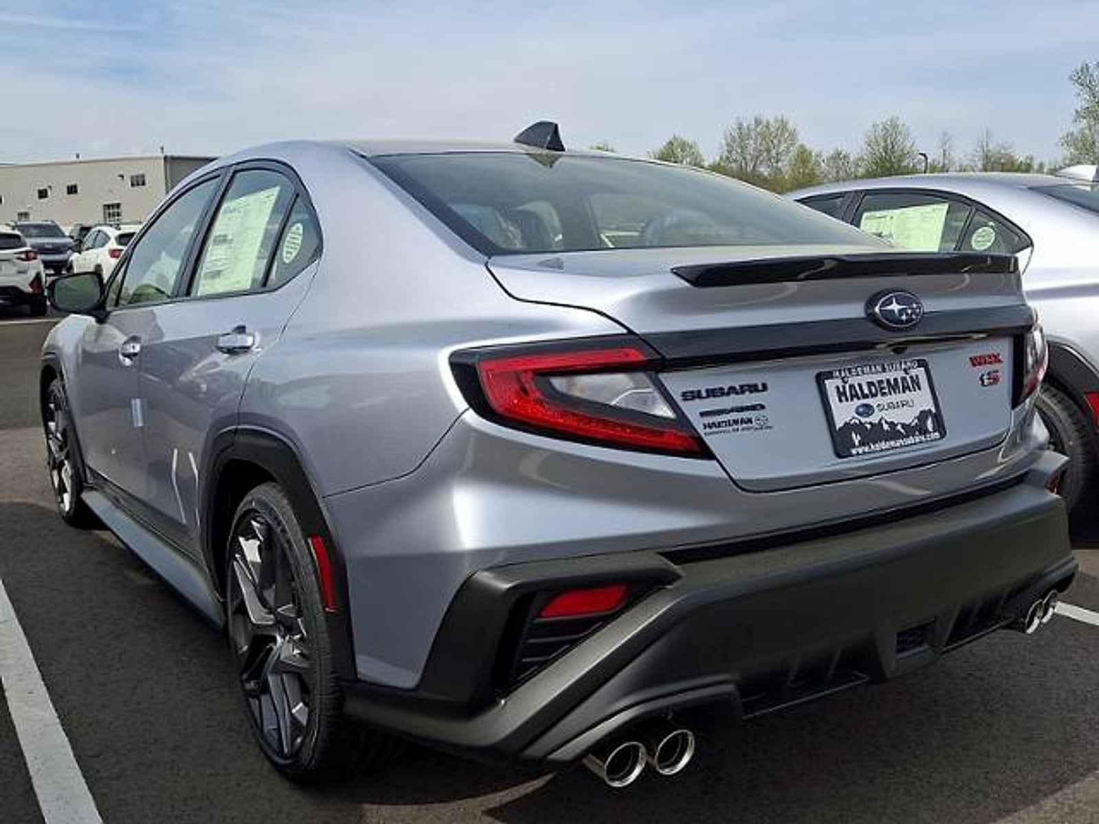 2026 Subaru WRX tS - Photo 8