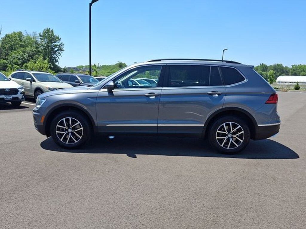 Used 2021 Volkswagen Tiguan 2.0T SE SUV