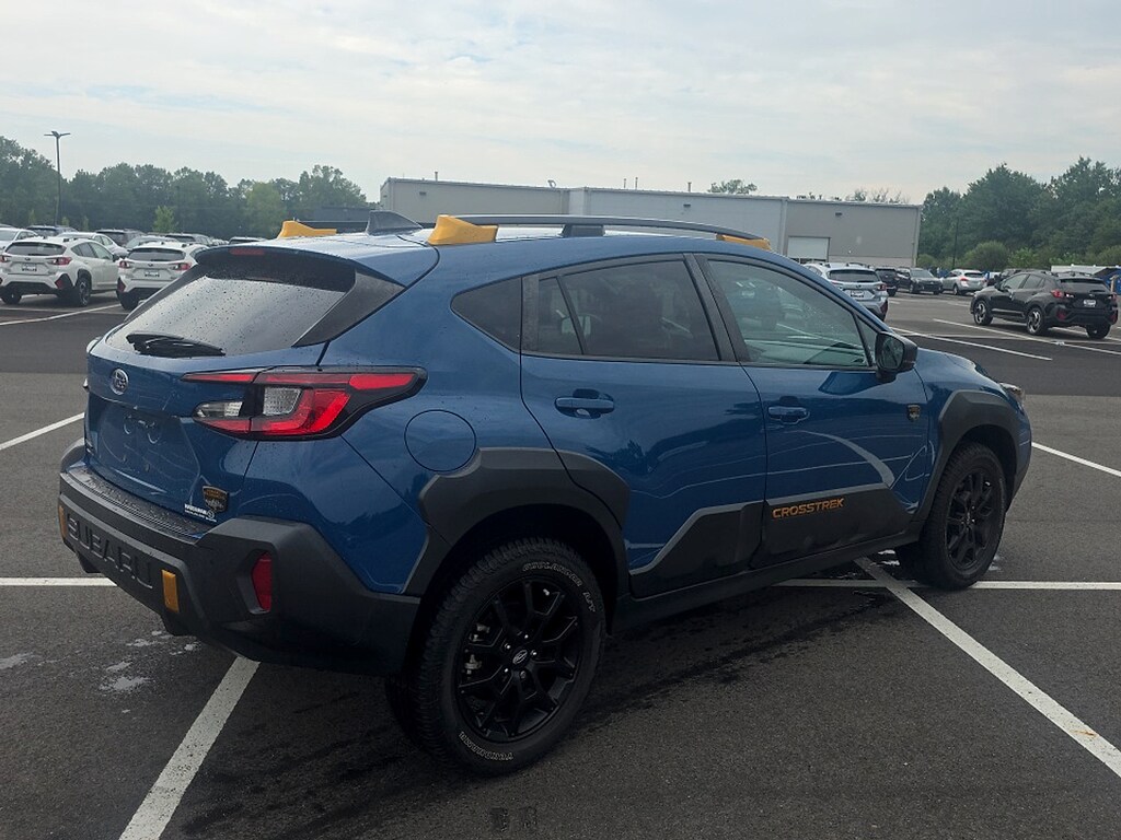 Certified 2024 Subaru Crosstrek Wilderness