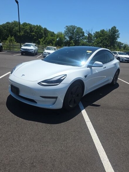 Used 2022 Tesla Model 3 Long Range Sedan for sale near Princeton, NJ