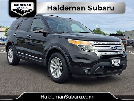 Used 2015 Ford Explorer XLT SUV for sale near Princeton, NJ