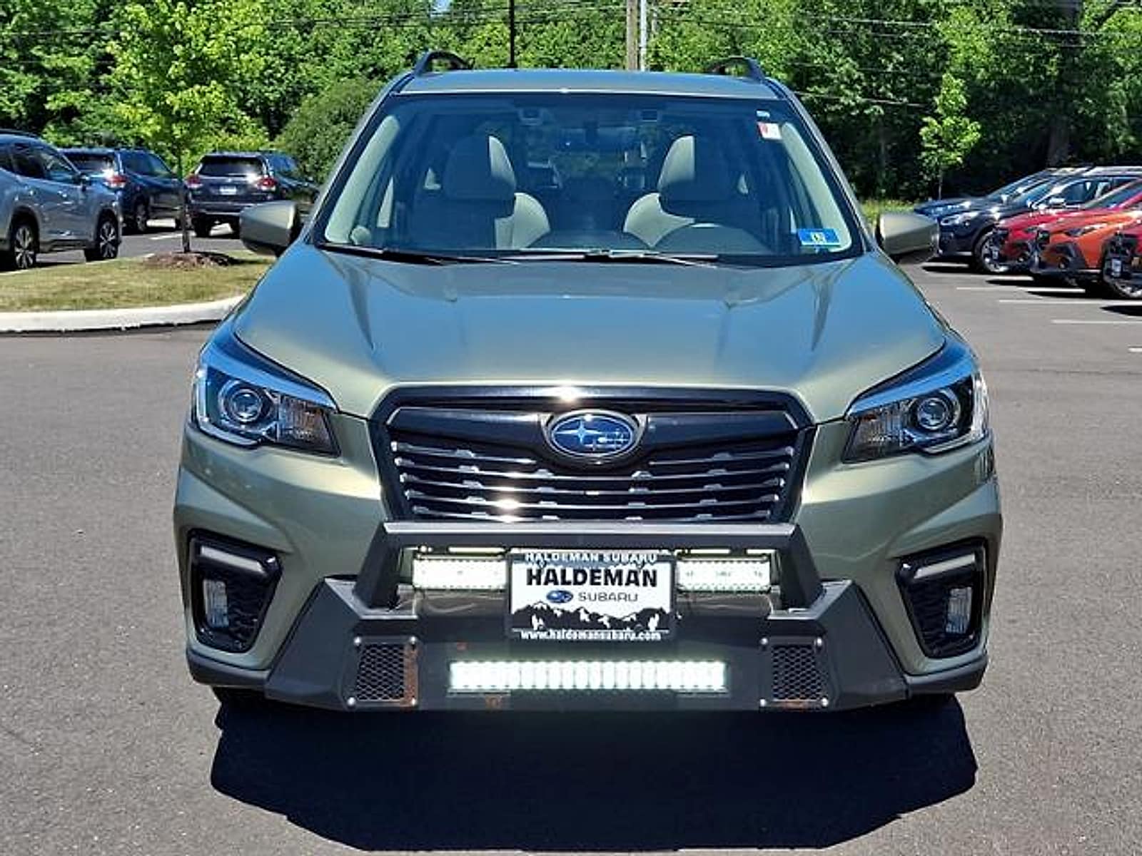 Used 2020 Subaru Forester Premium with VIN JF2SKAJC6LH497581 for sale in Robbinsville Township, NJ