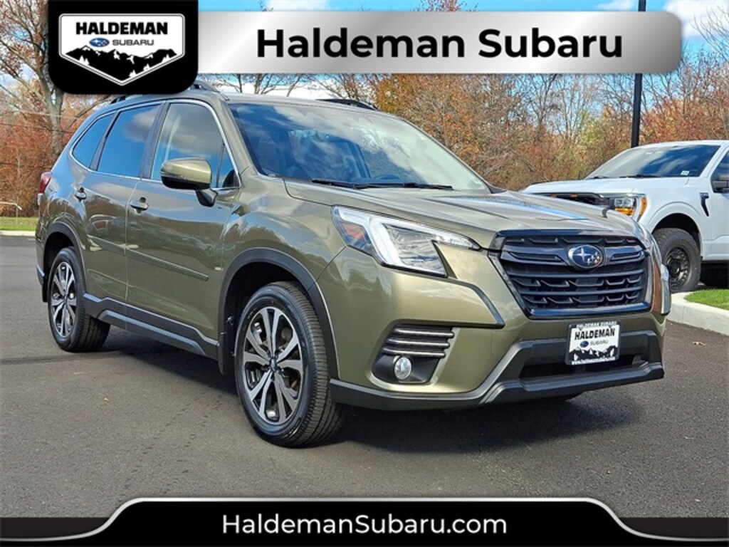 Certified 2023 Subaru Forester Limited SUV