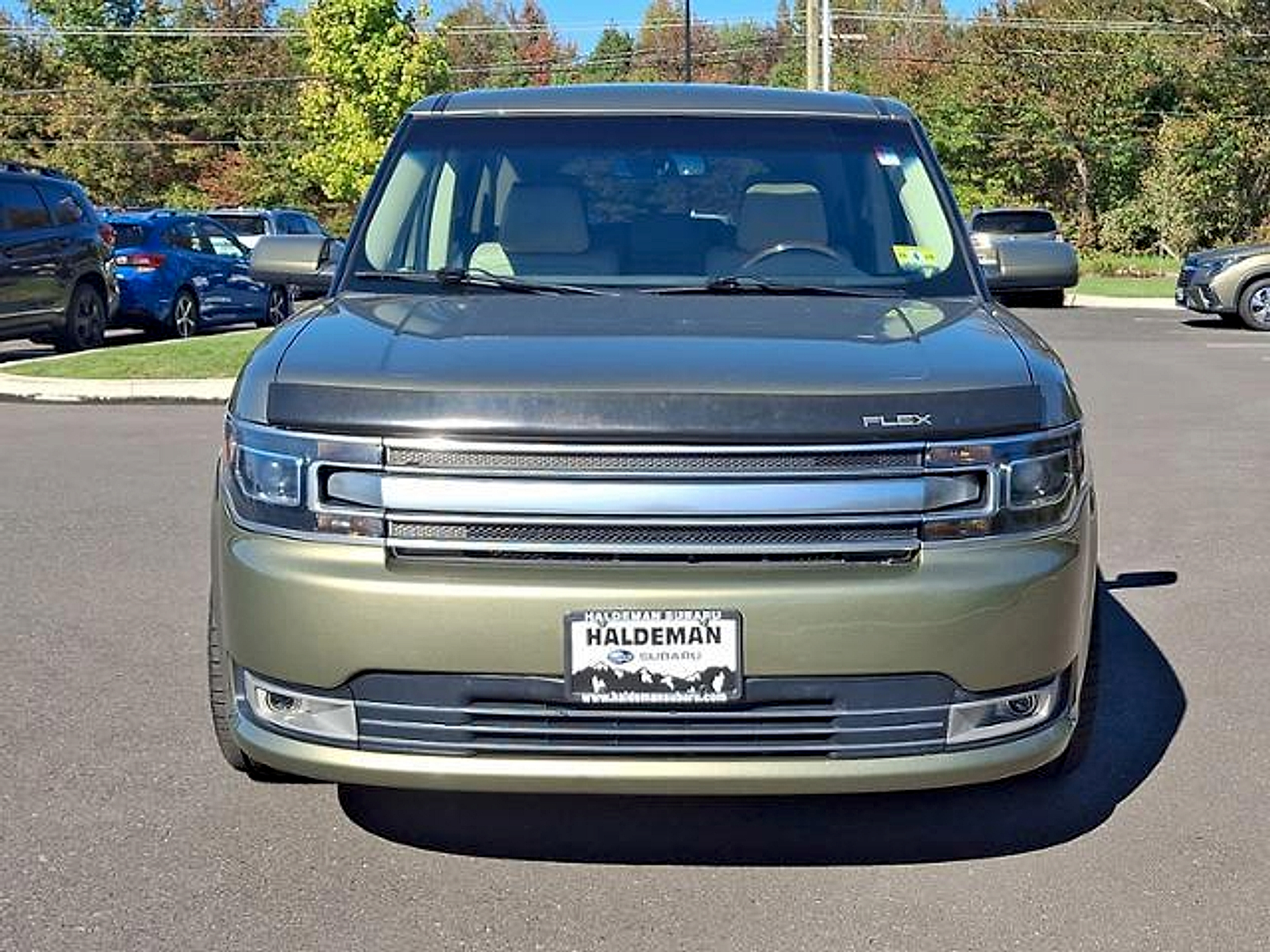 Used 2013 Ford Flex Limited with VIN 2FMHK6DT1DBD17385 for sale in Robbinsville Township, NJ