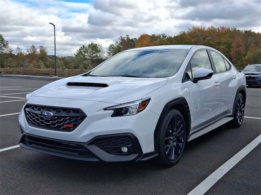 New 2025 Subaru WRX Premium Sedan