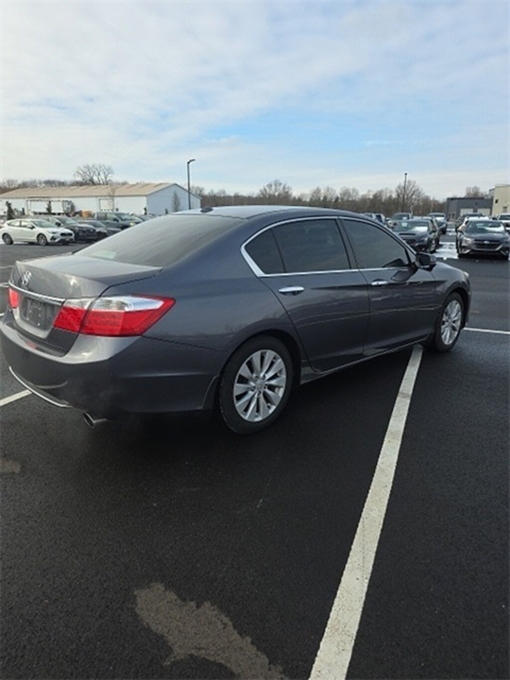 Used 2014 Honda Accord EX-L Sedan