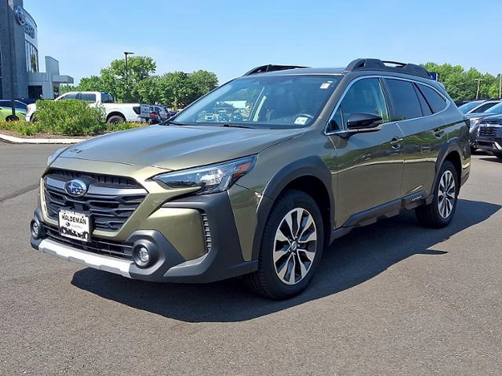 Certified 2024 Subaru Outback Limited SUV