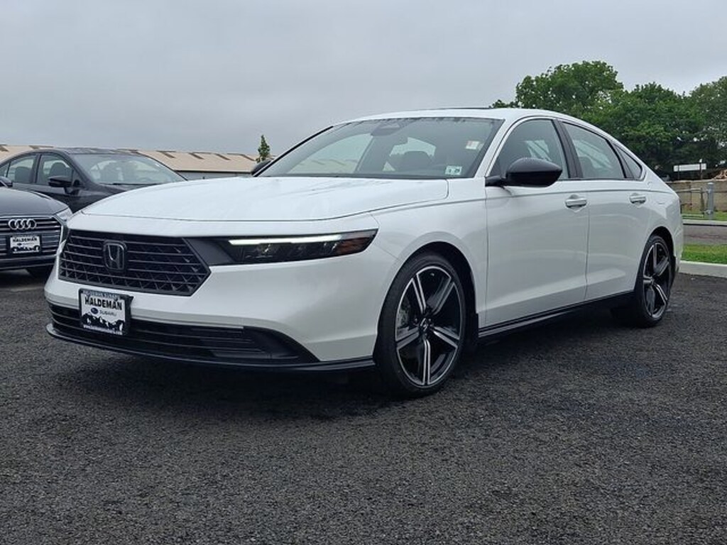 Used 2024 Honda Accord Hybrid Sport Sedan