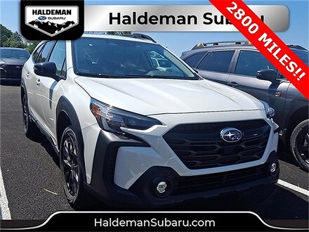 Used 2025 Subaru Outback Onyx Edition SUV for sale near Princeton, NJ