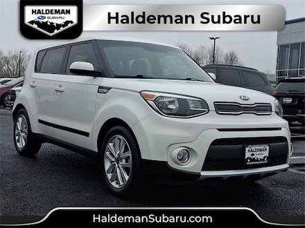 Used 2017 Kia Soul Plus Hatchback for sale near Princeton, NJ