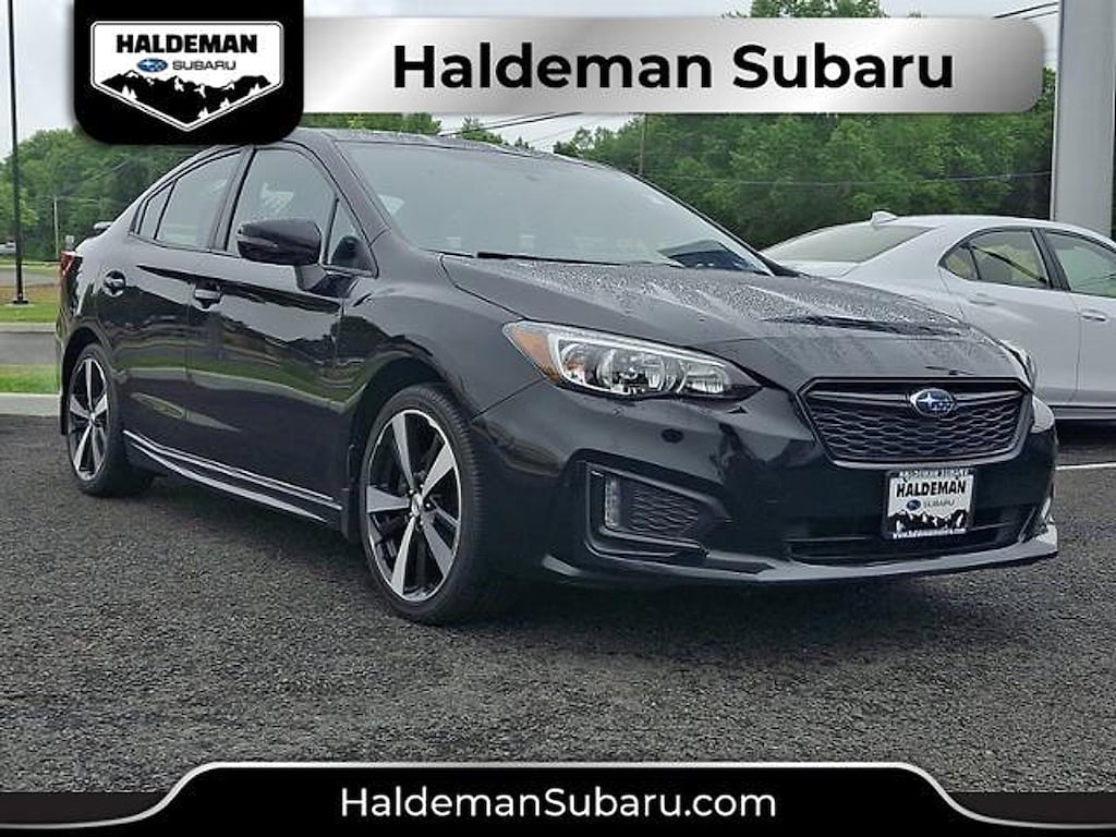 Used 2018 Subaru Impreza 2.0i Sport Sedan