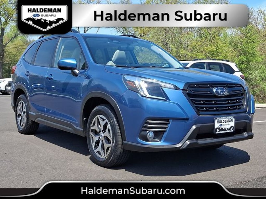 Certified 2022 Subaru Forester Premium SUV