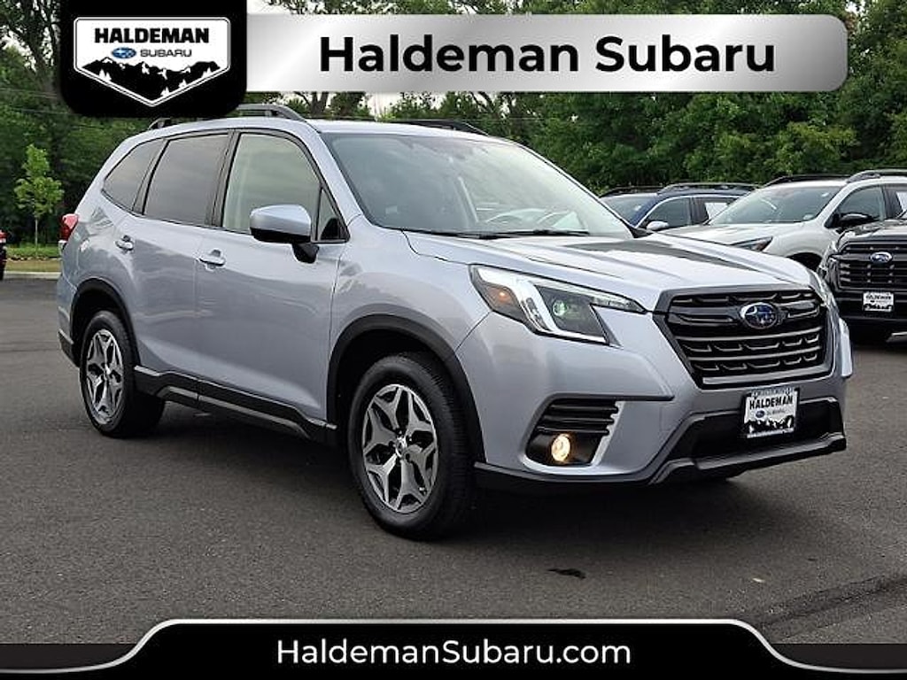Certified 2023 Subaru Forester Premium