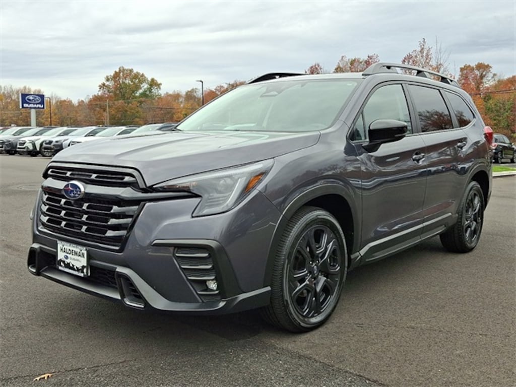 Certified 2025 Subaru Ascent Onyx Edition Touring SUV