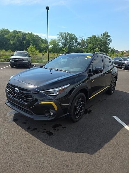 Used 2025 Subaru Crosstrek Sport SUV for sale near Princeton, NJ