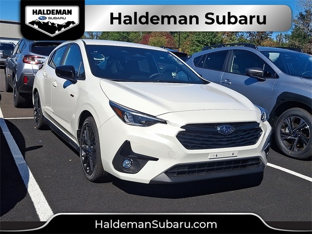 2025 Subaru Impreza RS