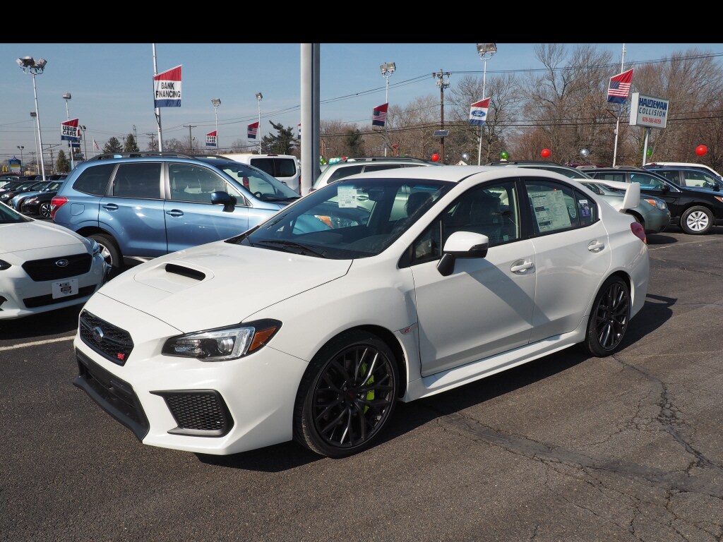 New 2019 Subaru Wrx Sti For Sale Hamilton Near Trenton Nj