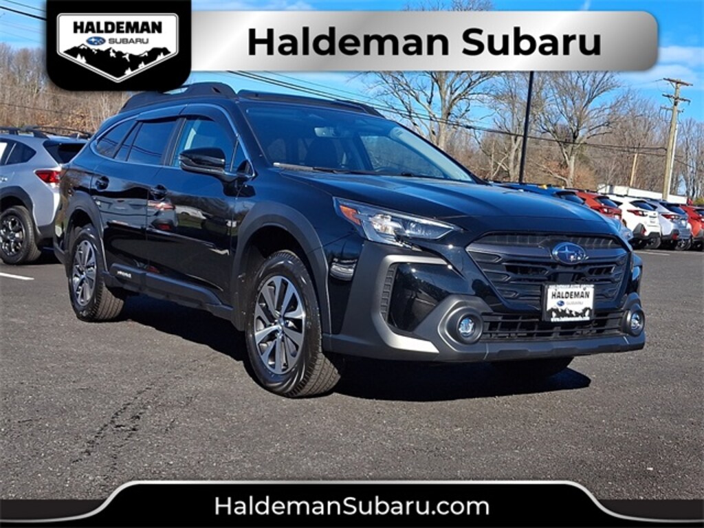 Certified 2025 Subaru Outback Premium SUV