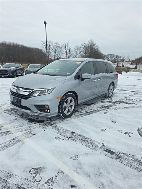 2019 Honda Odyssey EX-L's photo