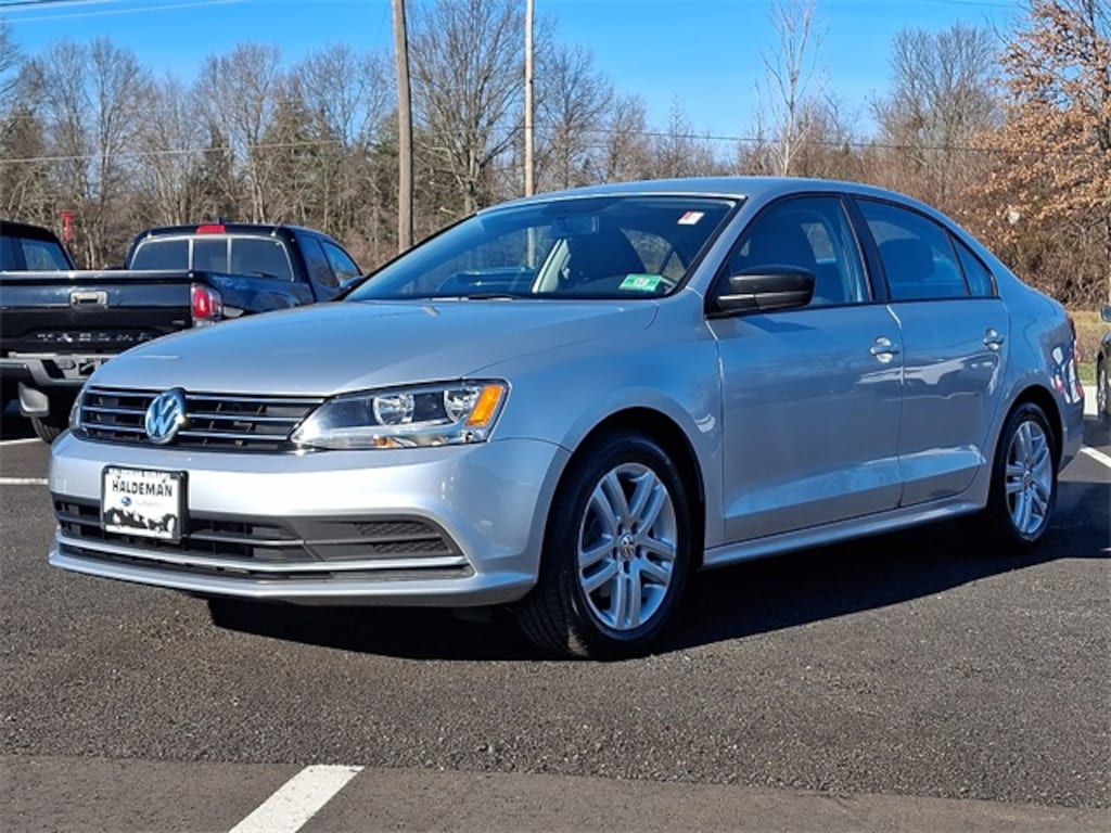 Used 2015 Volkswagen Jetta 2.0L S Sedan