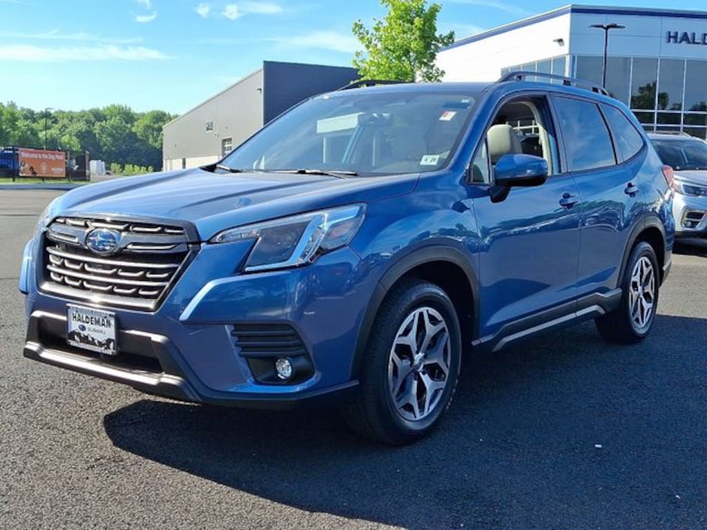 Certified 2024 Subaru Forester Premium SUV