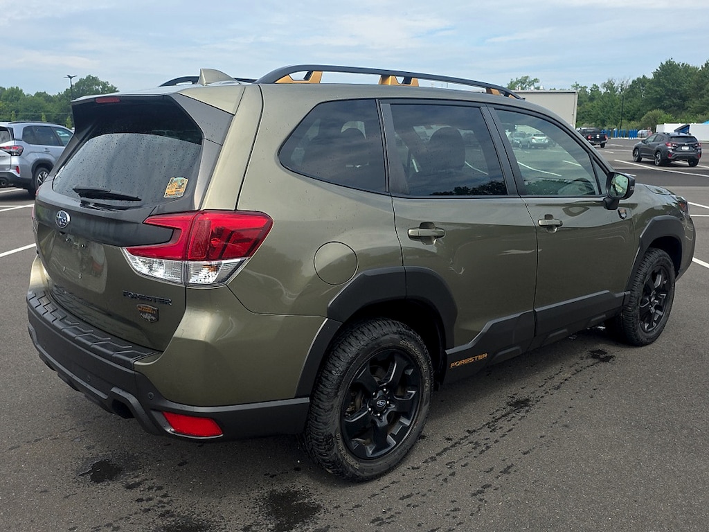Certified 2023 Subaru Forester Wilderness