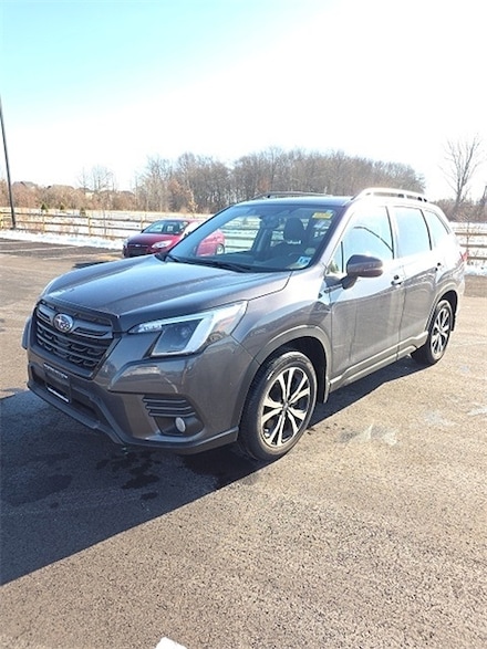 Used 2023 Subaru Forester Limited SUV for sale near Princeton, NJ
