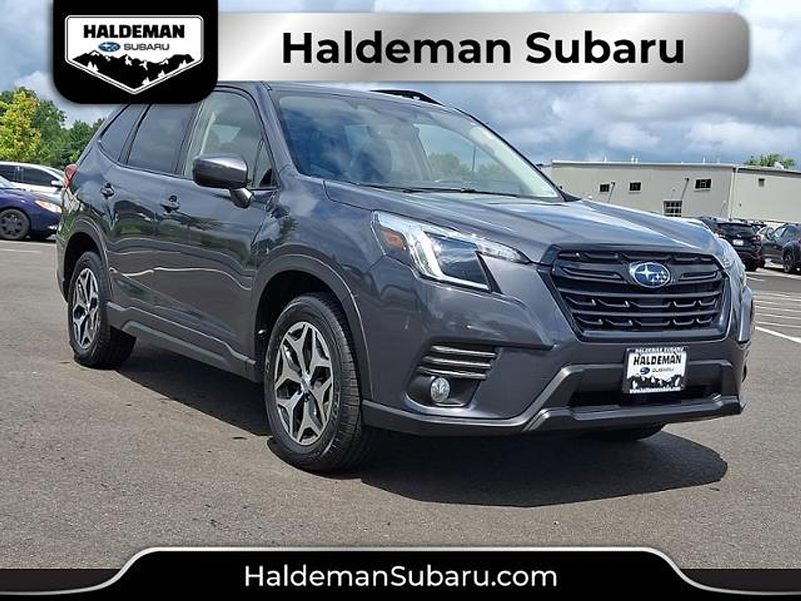 Used 2023 Subaru Forester Premium for sale near Princeton, NJ