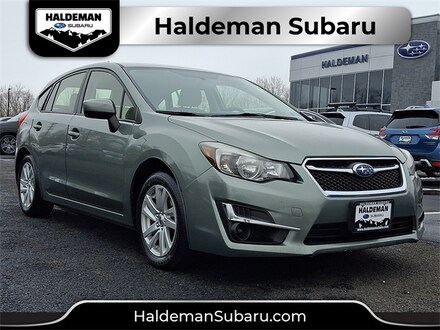 Used 2016 Subaru Impreza 2.0i Premium Hatchback for sale near Princeton, NJ