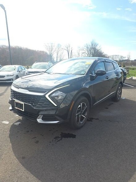 Used 2023 Kia Sportage Hybrid LX SUV for sale near Princeton, NJ