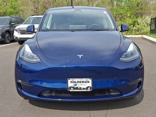 Used 2024 Tesla Model Y Long Range with VIN 7SAYGDEE2RF988944 for sale in Robbinsville Township, NJ