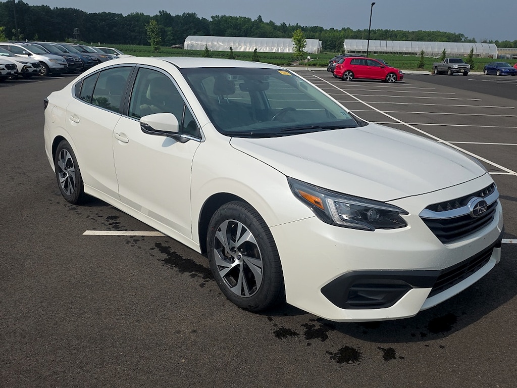 Certified 2022 Subaru Legacy Premium