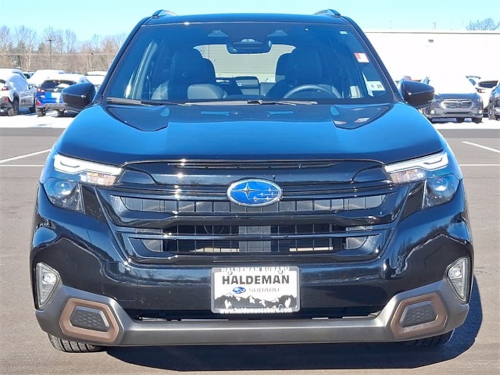 Certified 2025 Subaru Forester Sport SUV