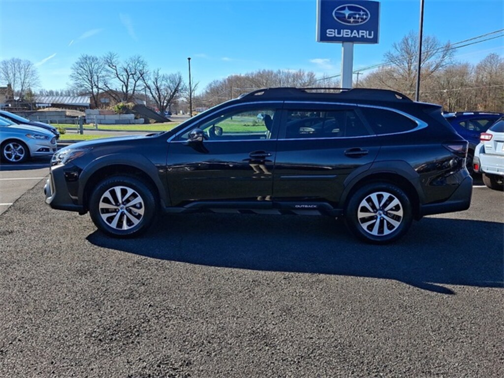 Certified 2025 Subaru Outback Premium SUV
