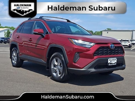 Used 2023 Toyota RAV4 Hybrid XLE SUV for sale near Princeton, NJ