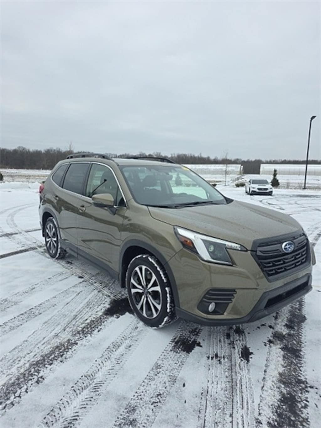 Used 2023 Subaru Forester Limited SUV