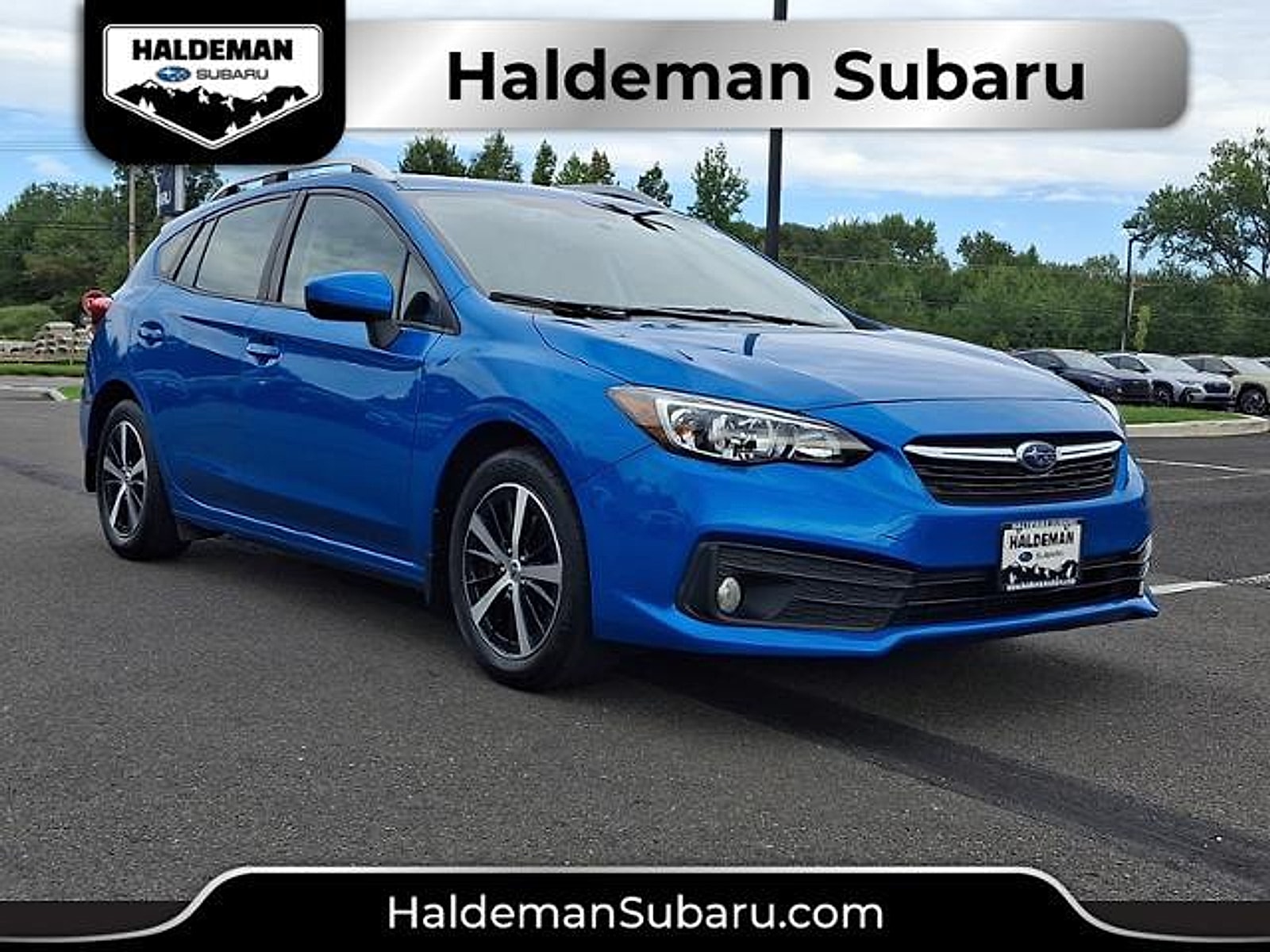 Used 2020 Subaru Impreza Premium with VIN 4S3GTAV65L3734872 for sale in Robbinsville Township, NJ