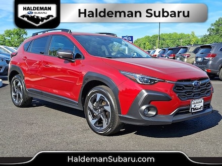 Used 2024 Subaru Crosstrek Limited SUV for sale near Princeton, NJ