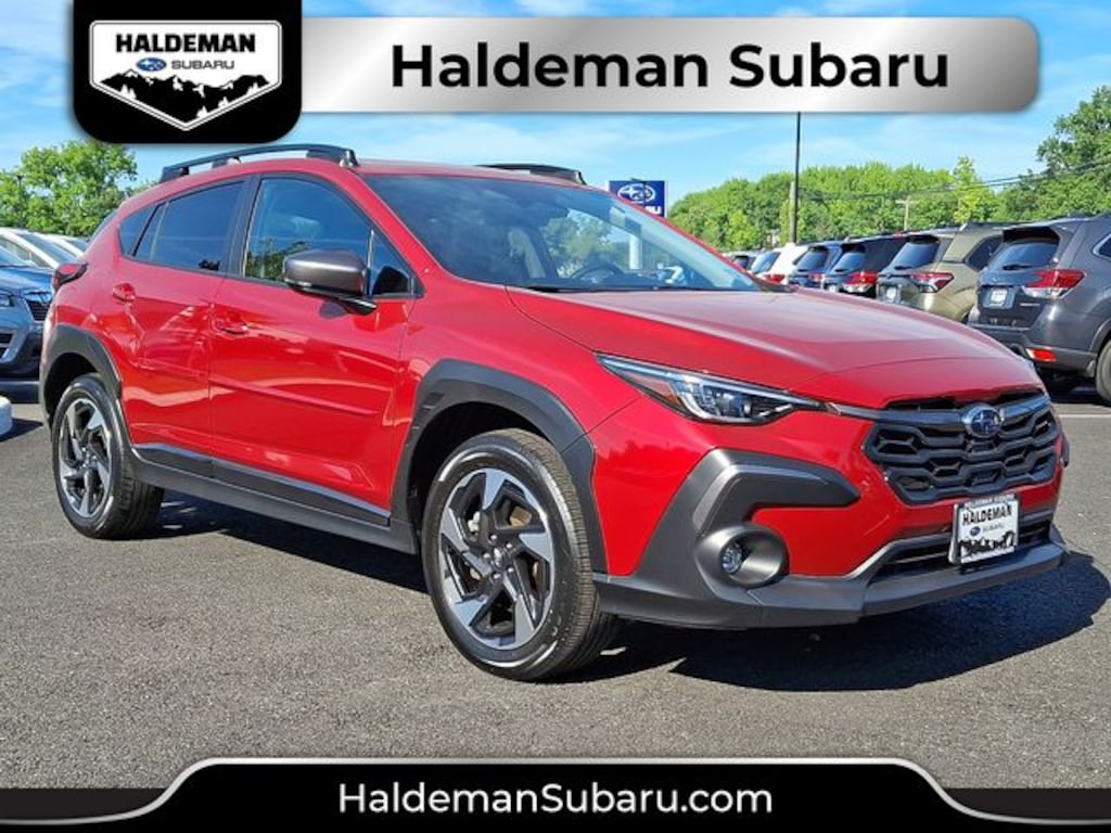 Certified 2024 Subaru Crosstrek Limited SUV