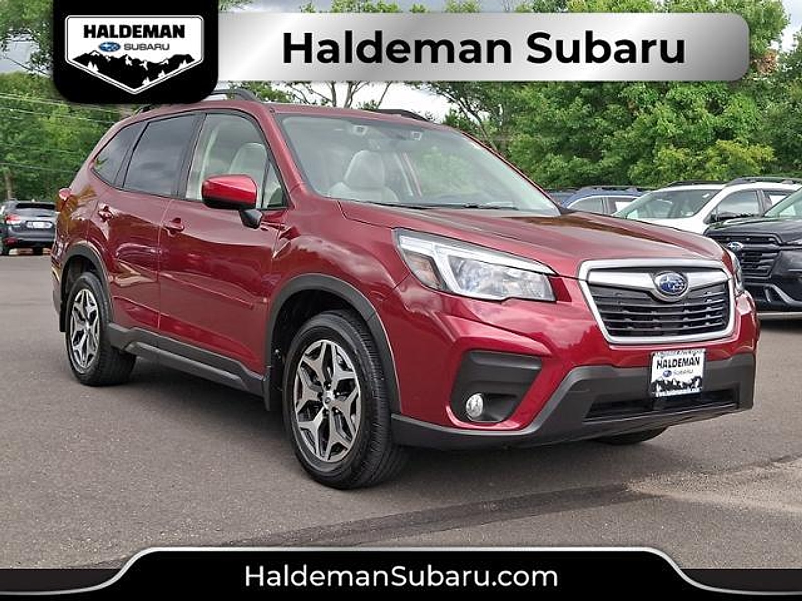 2021 Subaru Forester