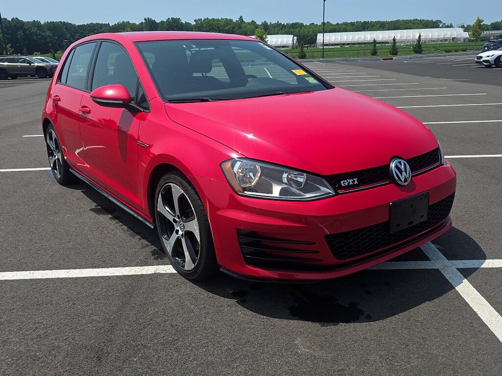 Used 2015 Volkswagen Golf GTI 2.0T S 4-Door