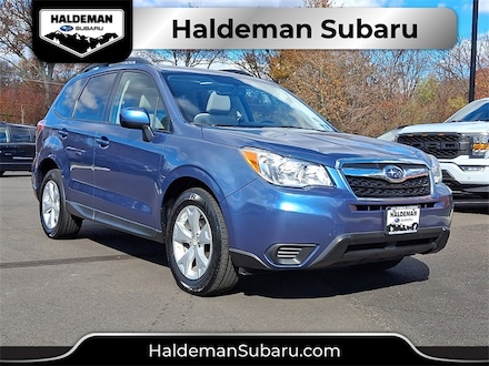Used 2016 Subaru Forester 2.5i Premium SUV for sale near Princeton, NJ