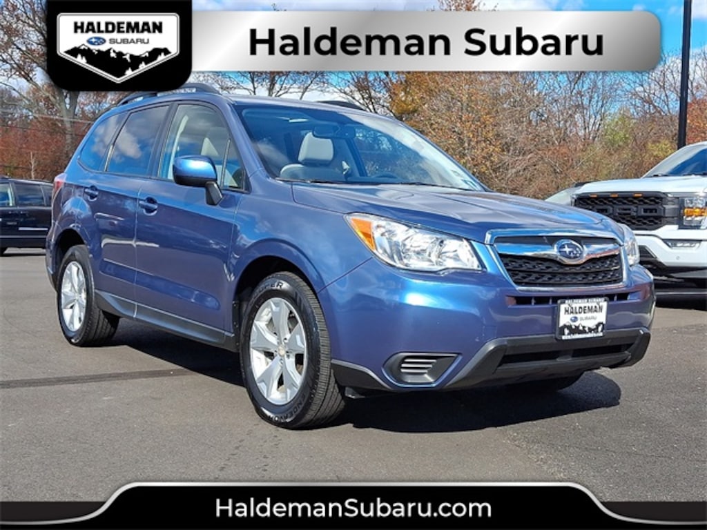 Used 2016 Subaru Forester 2.5i Premium SUV